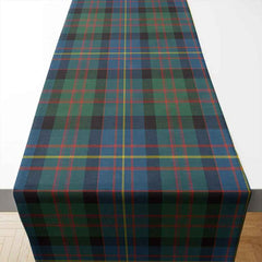 Cameron of Erracht Ancient Tartan Table Runner - Cotton table runner