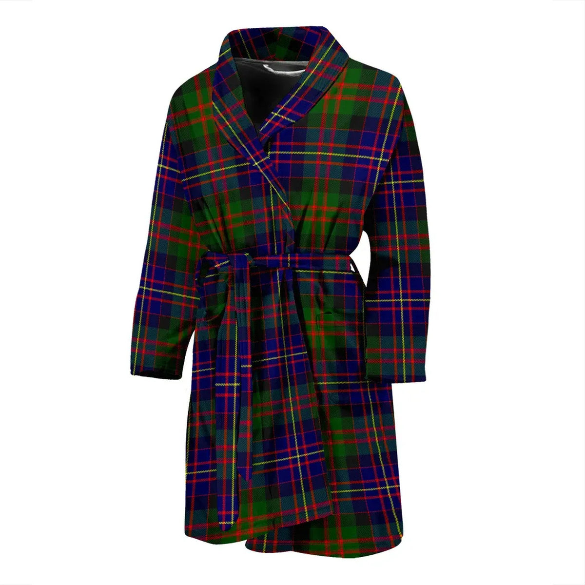 Cameron of Erracht Modern Tartan Bathrobe