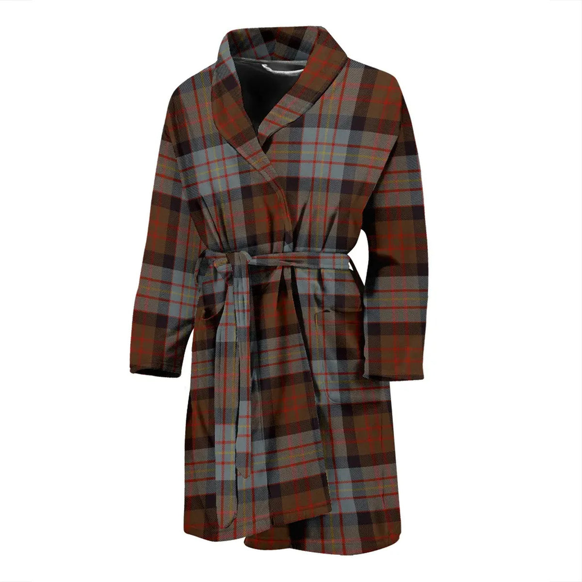 Cameron of Erracht Weathered Tartan Bathrobe