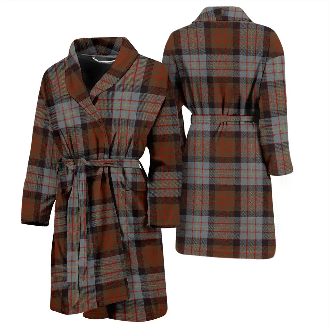 Cameron of Erracht Weathered Tartan Bathrobe