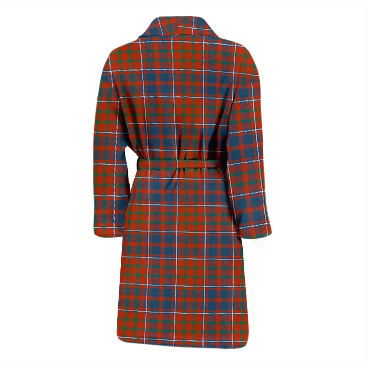 Cameron of Lochiel Ancient Tartan Bathrobe