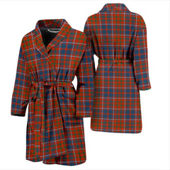 Cameron of Lochiel Ancient Tartan Bathrobe