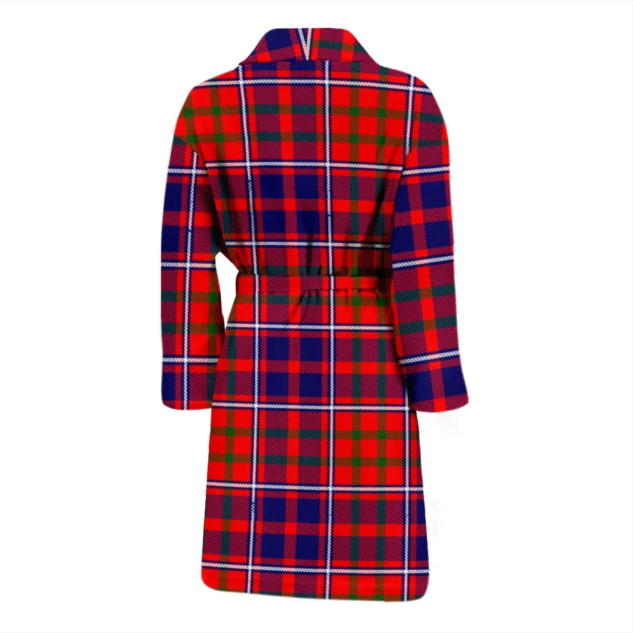 Cameron of Lochiel Modern Tartan Bathrobe