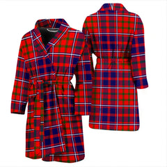 Cameron of Lochiel Modern Tartan Bathrobe