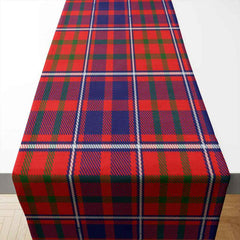 Cameron of Lochiel Modern Tartan Table Runner - Cotton table runner