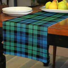 Campbell Ancient 01 Tartan Table Runner - Cotton table runner