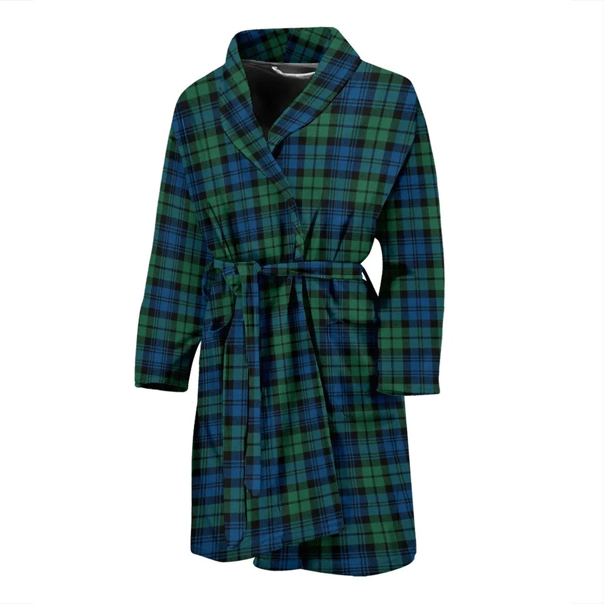 Campbell Ancient 02 Tartan Bathrobe