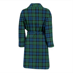 Campbell Ancient 02 Tartan Bathrobe