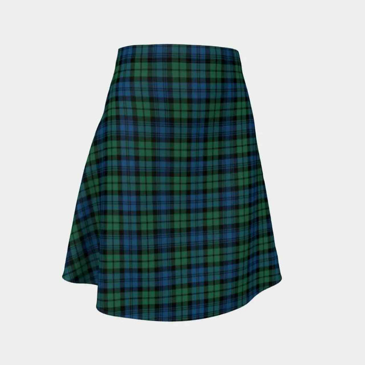 Campbell Ancient 02 Tartan Flared Skirt