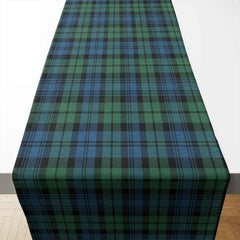 Campbell Ancient 02 Tartan Table Runner - Cotton table runner