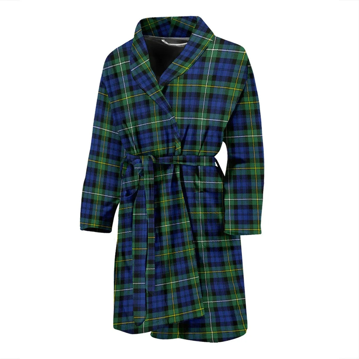 Campbell Argyll Ancient Tartan Bathrobe