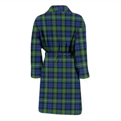 Campbell Argyll Ancient Tartan Bathrobe