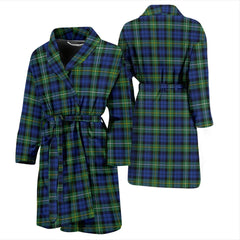 Campbell Argyll Ancient Tartan Bathrobe