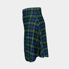 Campbell Argyll Ancient Tartan Flared Skirt