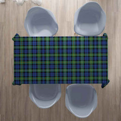 Campbell Argyll Ancient Tartan Tablecloth