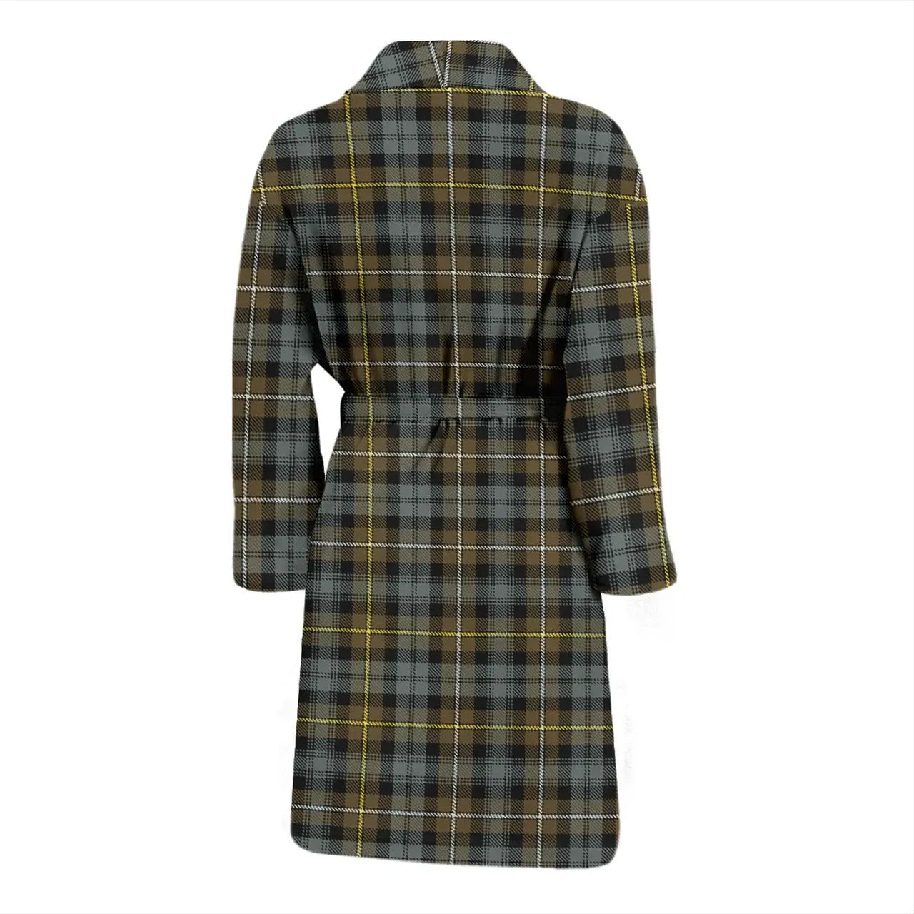 Campbell Argyll Weathered Tartan Bathrobe