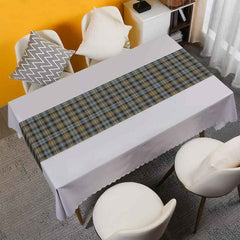 Campbell Argyll Weathered Tartan Table Runner - Cotton table runner