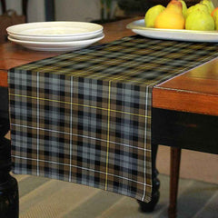 Campbell Argyll Weathered Tartan Table Runner - Cotton table runner