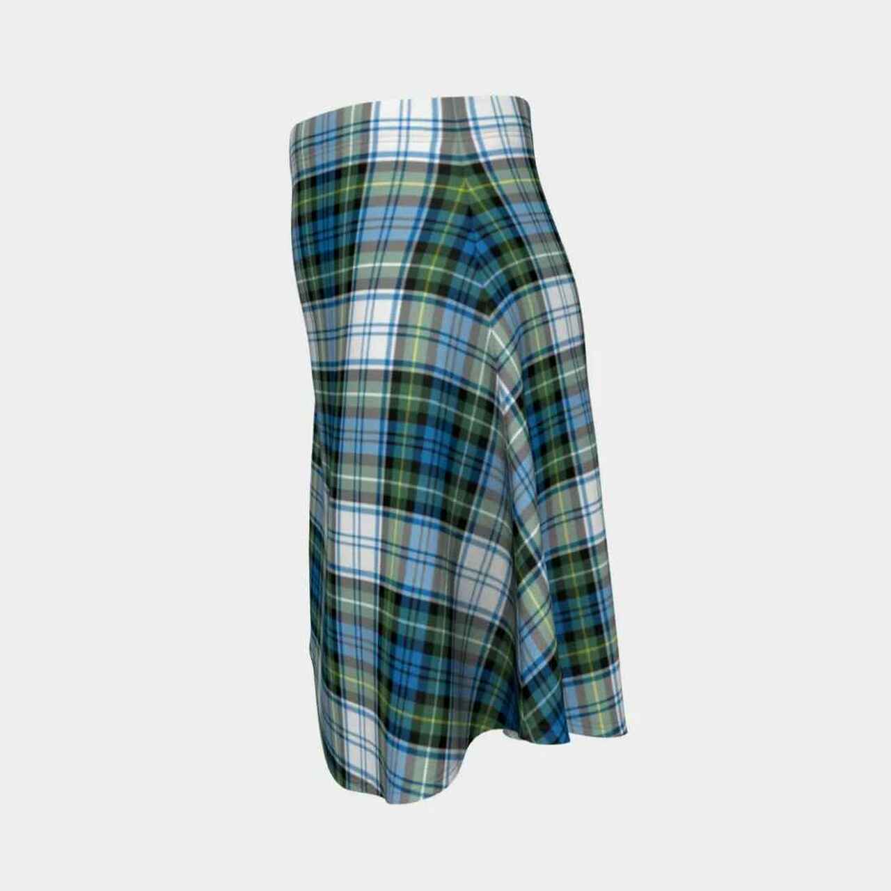 Campbell Dress Ancient Tartan Flared Skirt