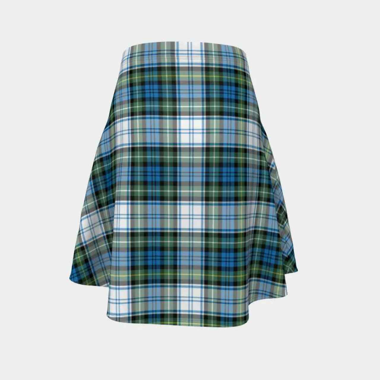 Campbell Dress Ancient Tartan Flared Skirt