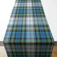 Campbell Dress Ancient Tartan Table Runner - Cotton table runner