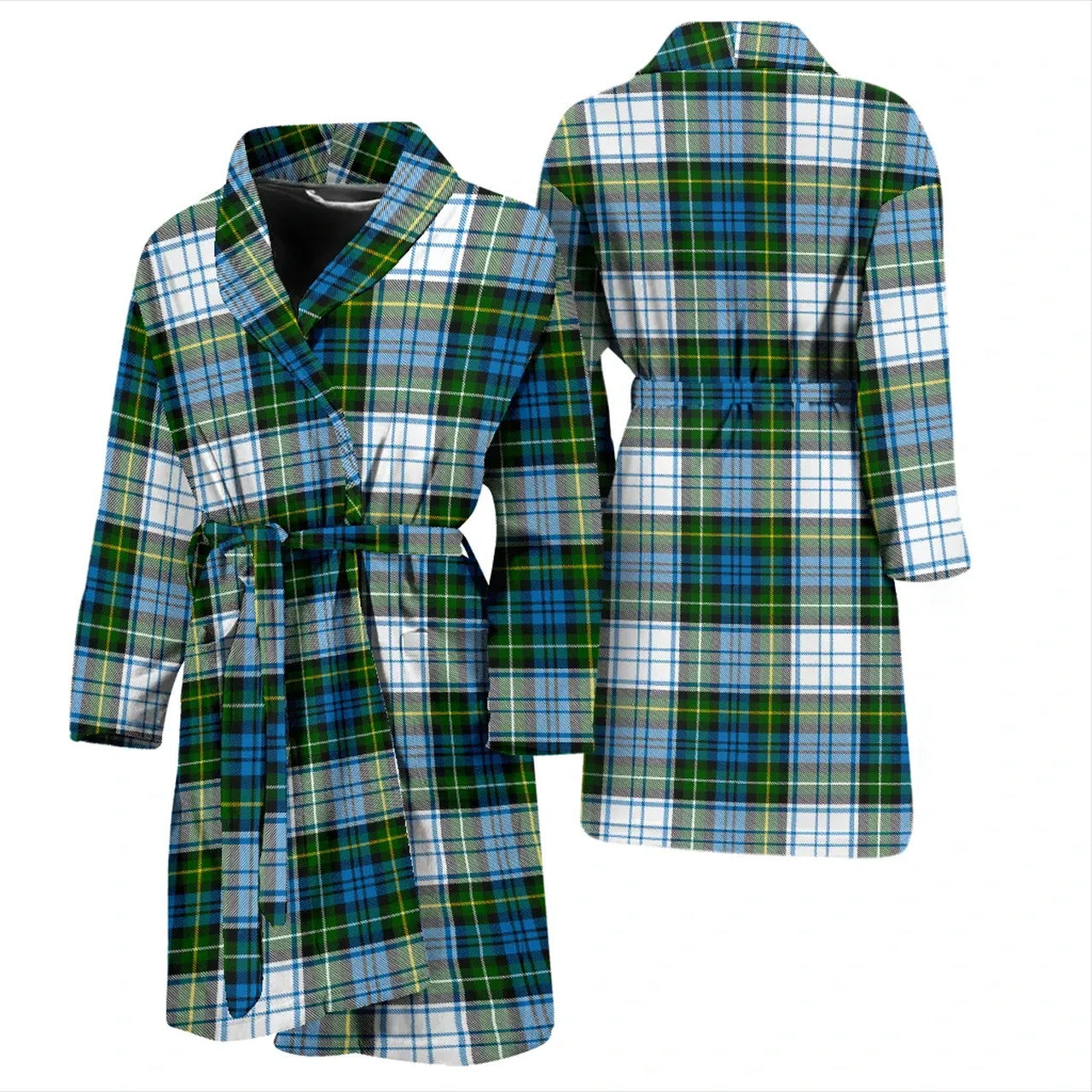 Campbell Dress Tartan Bathrobe