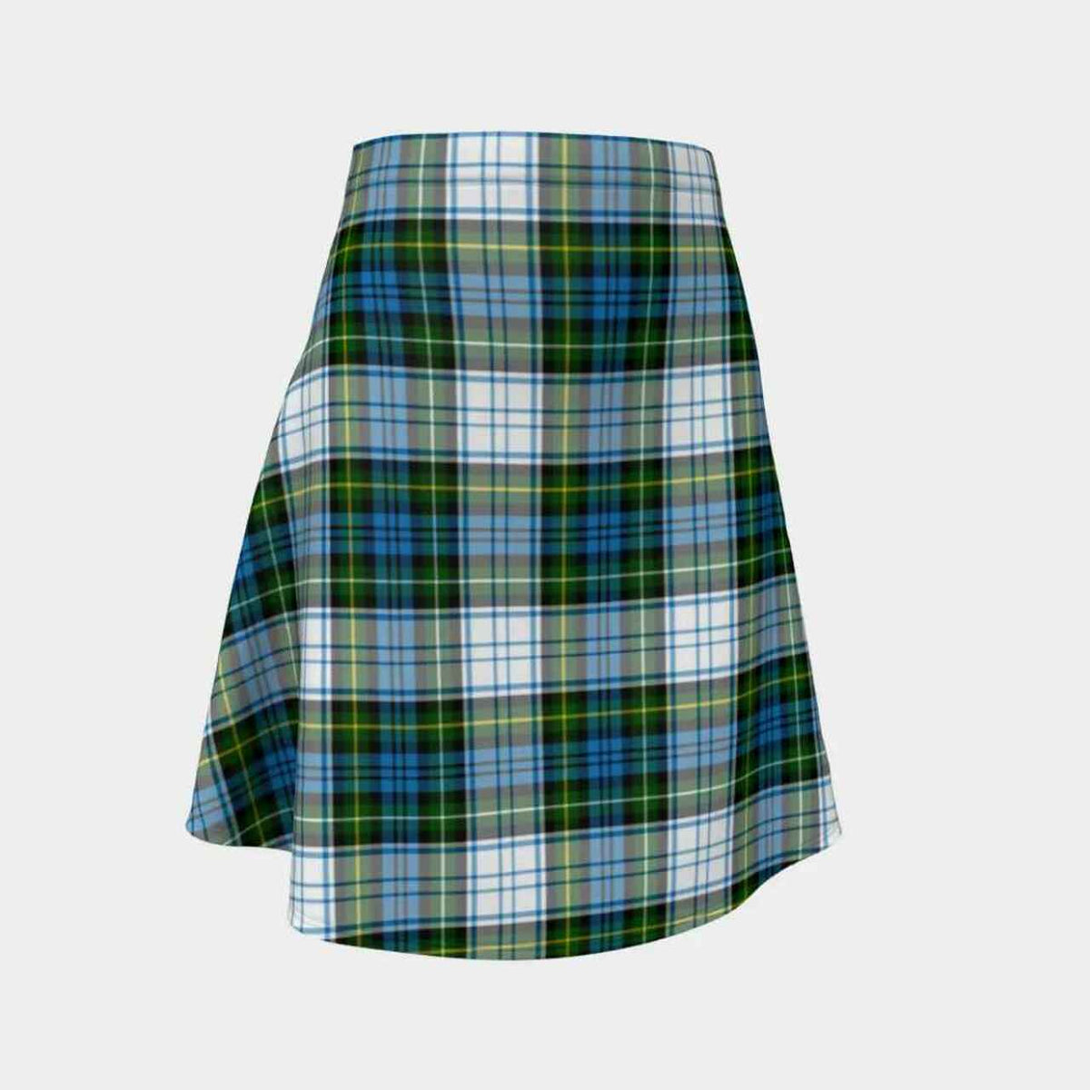 Campbell Dress Tartan Flared Skirt