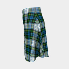 Campbell Dress Tartan Flared Skirt