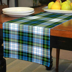 Campbell Dress Tartan Table Runner - Cotton table runner