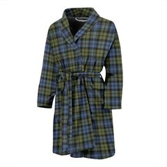 Campbell Faded Tartan Bathrobe