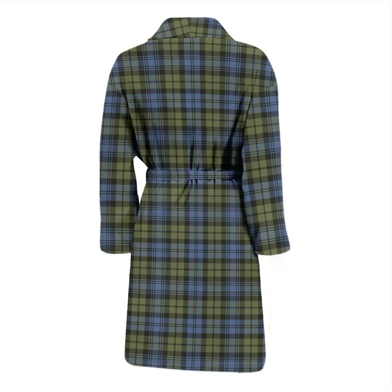 Campbell Faded Tartan Bathrobe