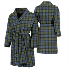 Campbell Faded Tartan Bathrobe