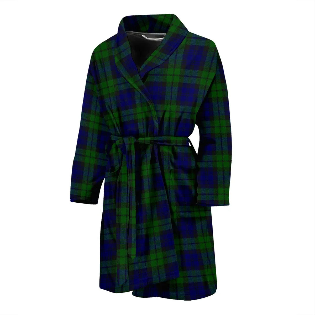 Campbell Modern Tartan Bathrobe