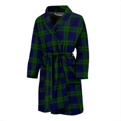 Campbell Modern Tartan Bathrobe