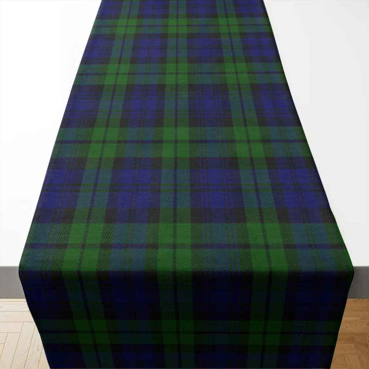 Campbell Modern Tartan Table Runner - Cotton table runner