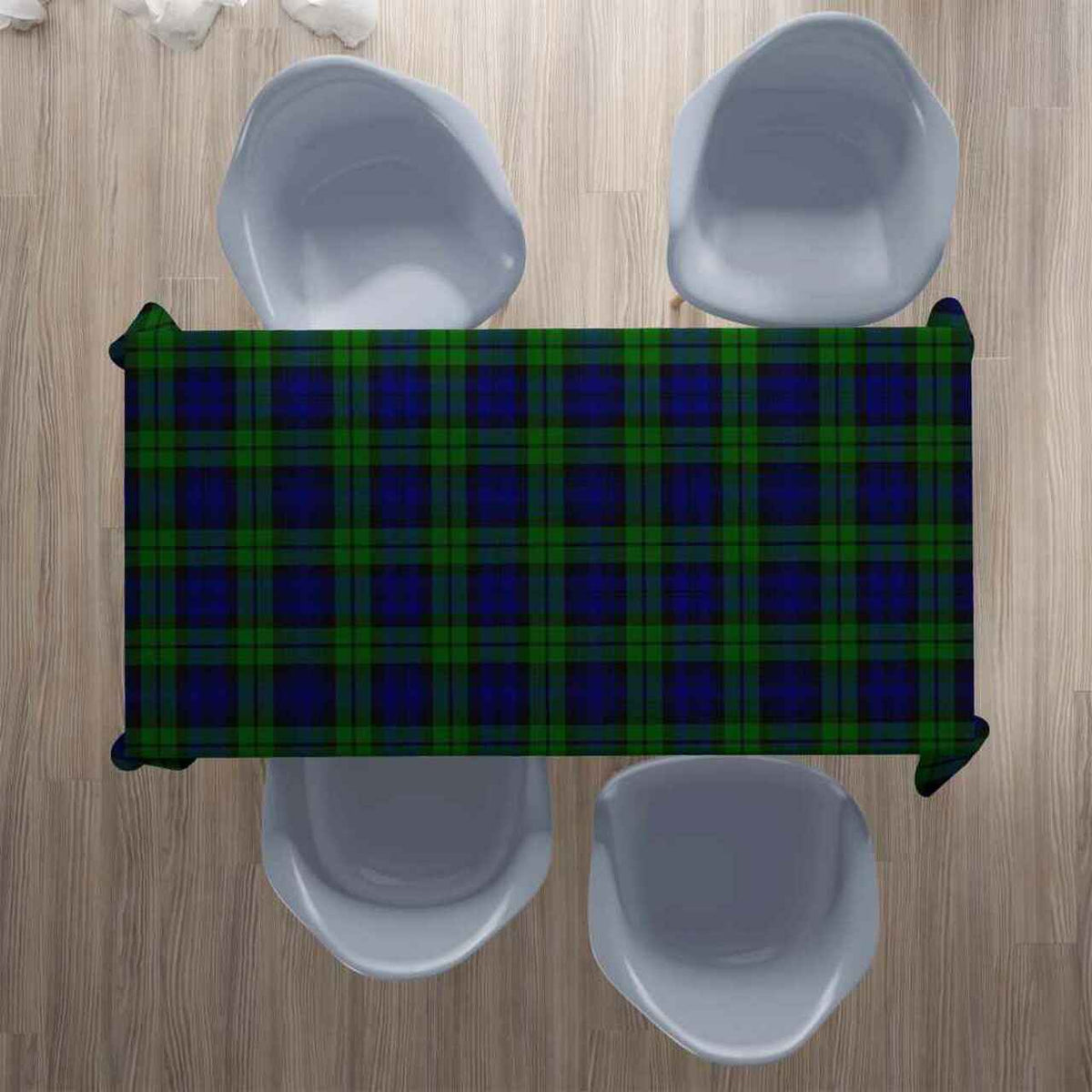 Campbell Modern Tartan Tablecloth