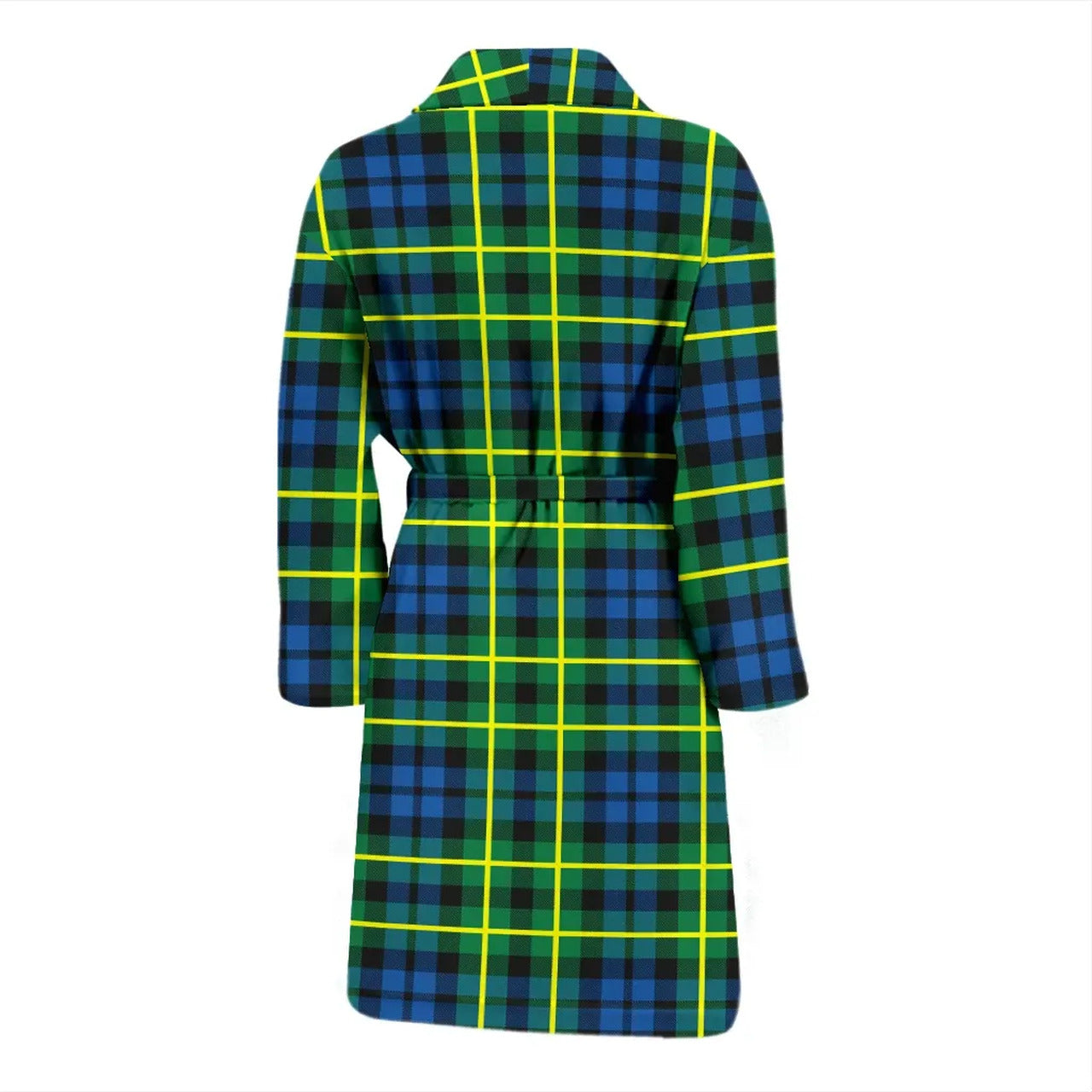 Campbell of Breadalbane Ancient Tartan Bathrobe