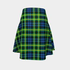 Campbell of Breadalbane Ancient Tartan Flared Skirt