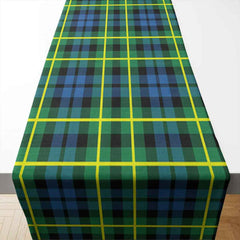 Campbell of Breadalbane Ancient Tartan Table Runner - Cotton table runner