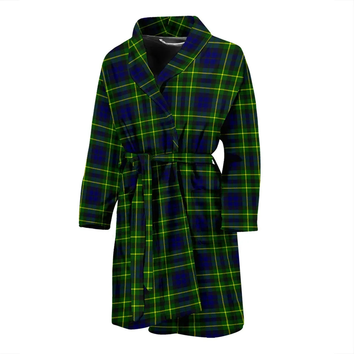 Campbell of Breadalbane Modern Tartan Bathrobe