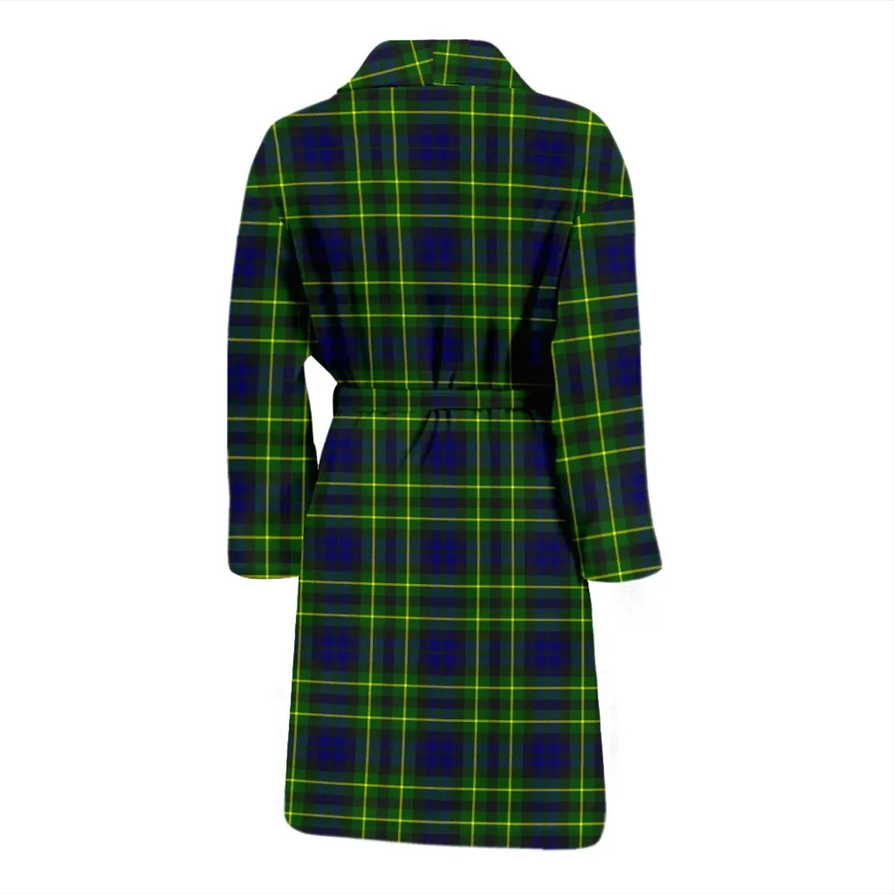 Campbell of Breadalbane Modern Tartan Bathrobe