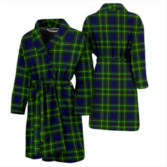 Campbell of Breadalbane Modern Tartan Bathrobe