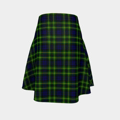 Campbell of Breadalbane Modern Tartan Flared Skirt