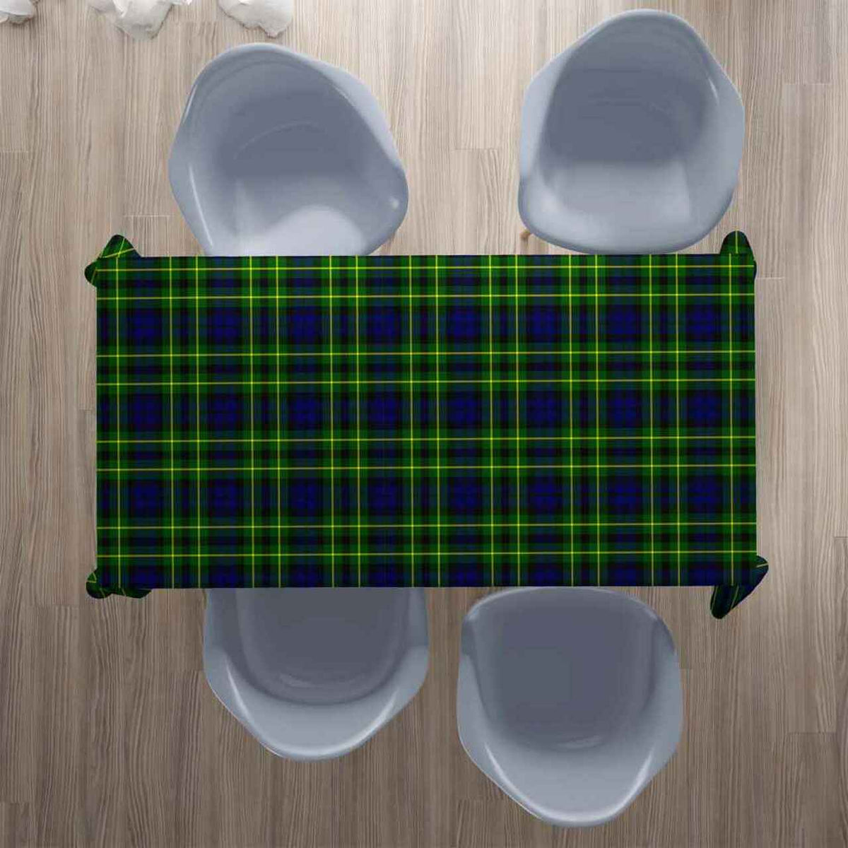 Campbell of Breadalbane Modern Tartan Tablecloth