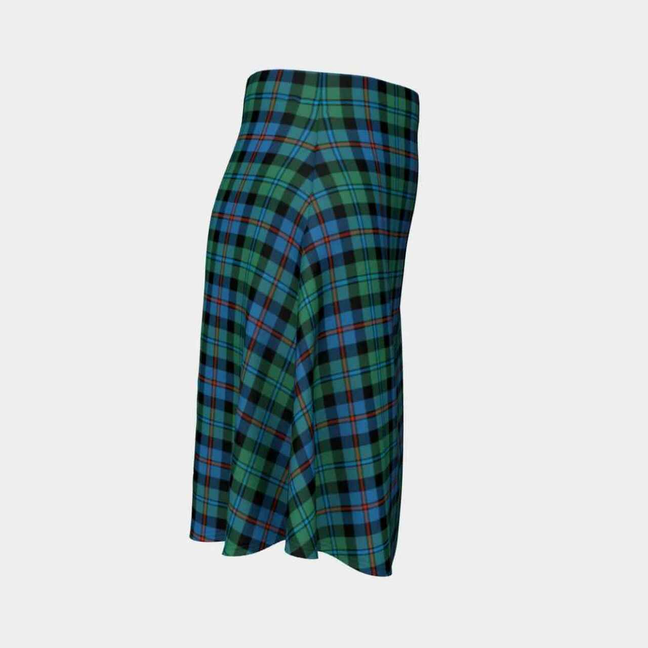 Campbell of Cawdor Ancient Tartan Flared Skirt