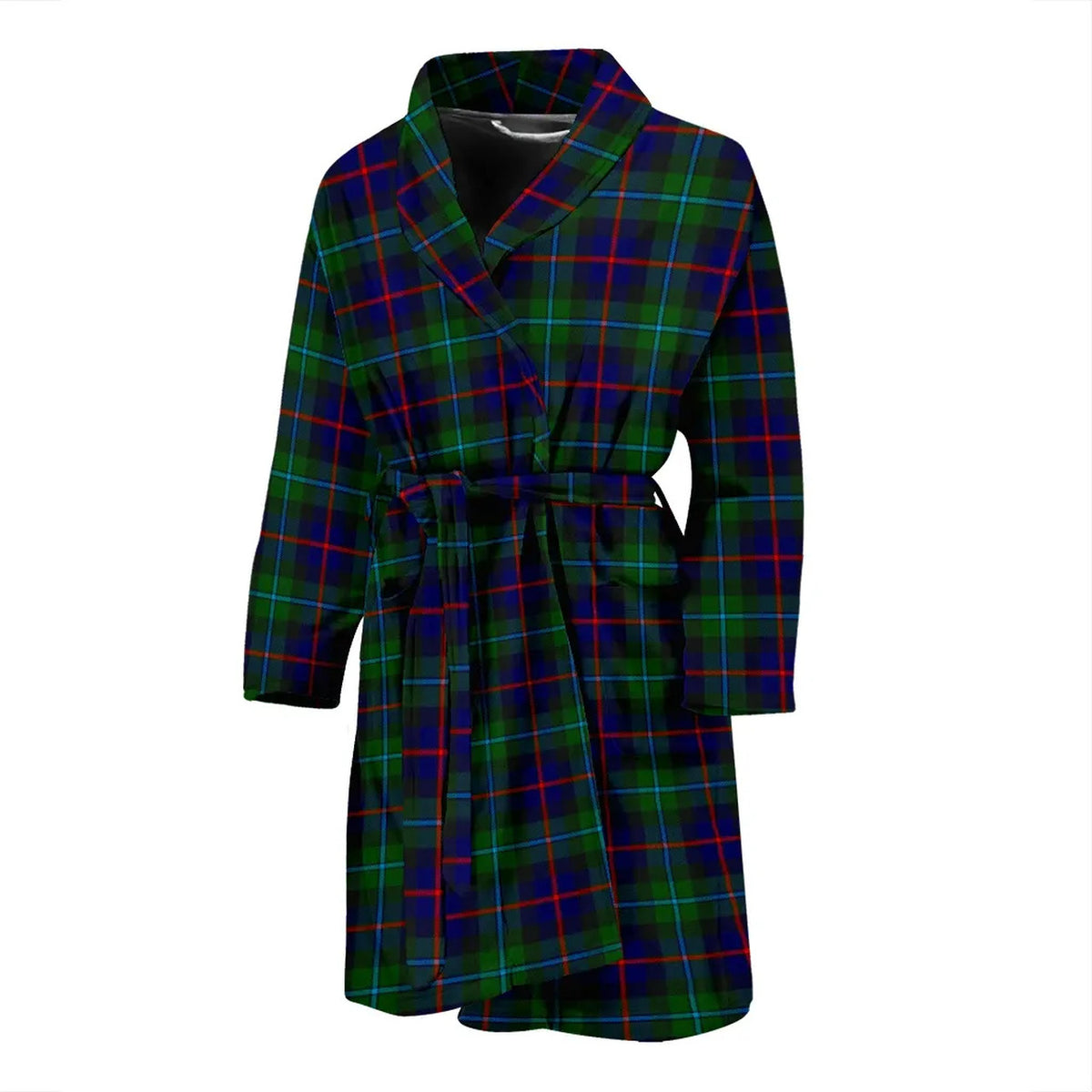 Campbell of Cawdor Modern Tartan Bathrobe