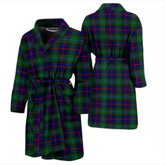 Campbell of Cawdor Modern Tartan Bathrobe