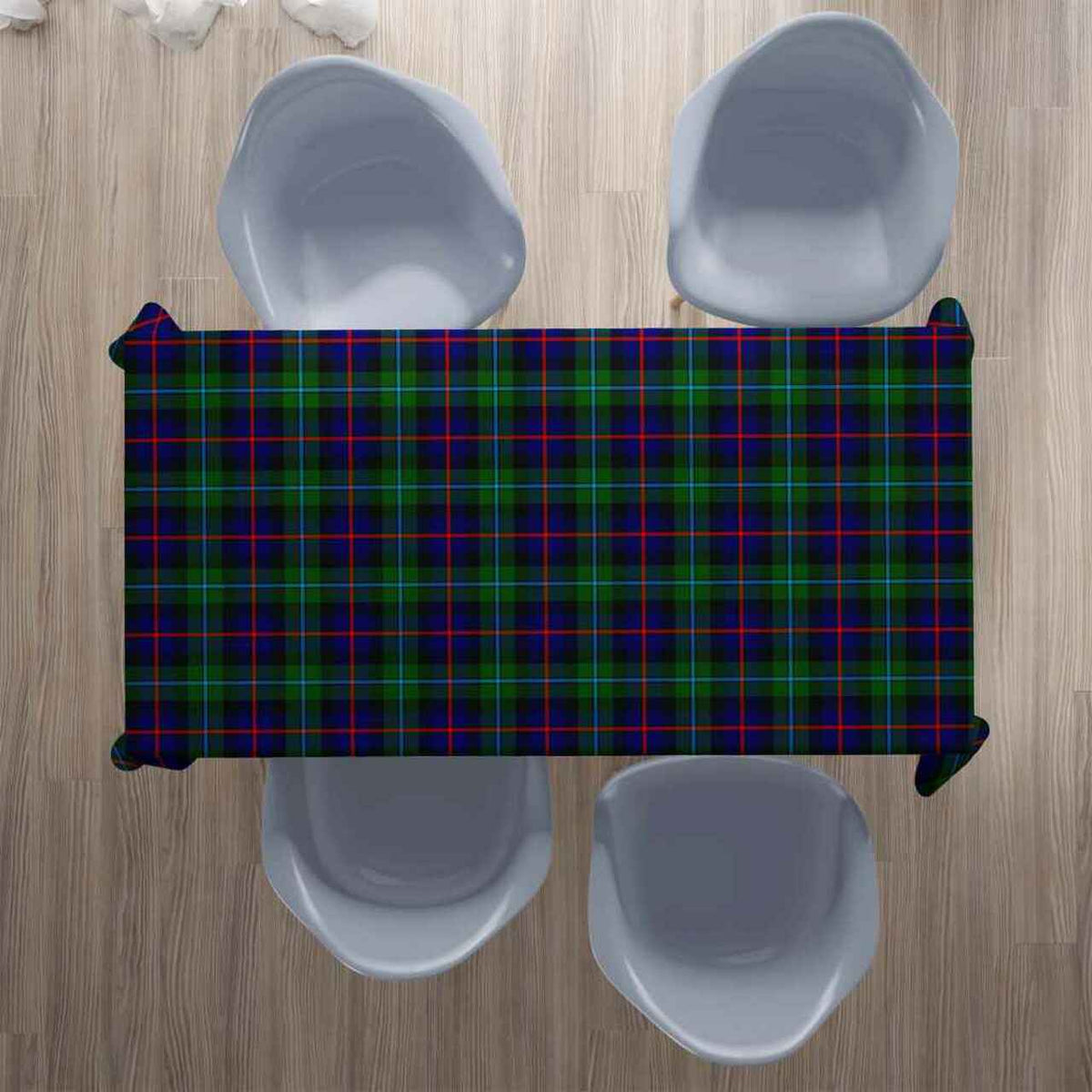 Campbell of Cawdor Modern Tartan Tablecloth