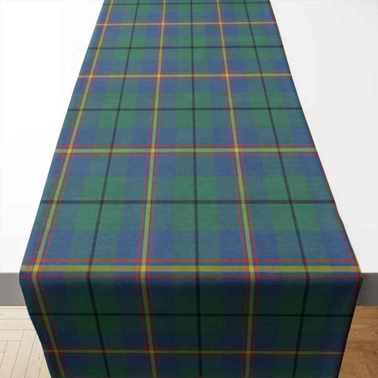 Carmichael Ancient Tartan Table Runner - Cotton table runner