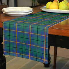 Carmichael Ancient Tartan Table Runner - Cotton table runner